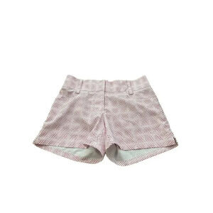 Adidas Climalite Outdoor Beach Pink Dot Summer Golf Shorts Size Large